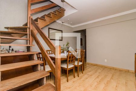 Sala de apartamento à venda com 3 quartos, 220m² em Menino Deus, Porto Alegre