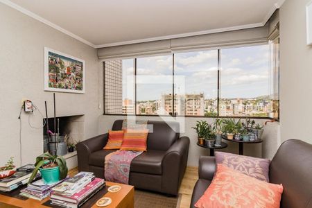 Sala de apartamento à venda com 3 quartos, 220m² em Menino Deus, Porto Alegre