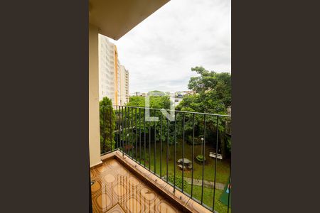 Varanda  de apartamento para alugar com 2 quartos, 50m² em Jardim Vergueiro (sacoma), São Paulo