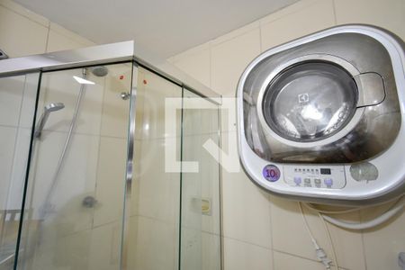 Banheiro de apartamento à venda com 1 quarto, 25m² em Bela Vista, São Paulo