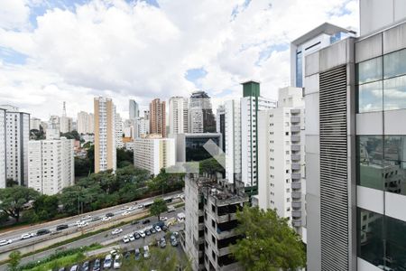 Varanda de apartamento à venda com 1 quarto, 25m² em Bela Vista, São Paulo