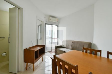 Sala de apartamento à venda com 1 quarto, 25m² em Bela Vista, São Paulo