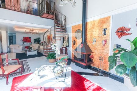 Sala de casa à venda com 3 quartos, 407m² em Ipanema, Porto Alegre