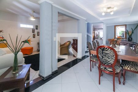 Sala de casa à venda com 3 quartos, 407m² em Ipanema, Porto Alegre