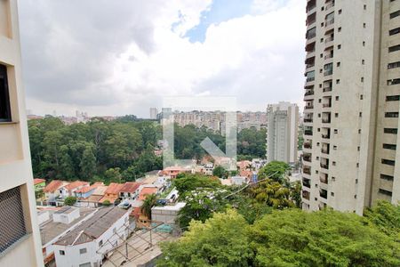 Vista do Quarto  de apartamento à venda com 1 quarto, 34m² em Paraíso do Morumbi, São Paulo