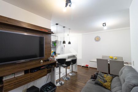 Sala de apartamento à venda com 2 quartos, 61m² em Novo Osasco, Osasco