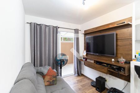 Sala de apartamento para alugar com 2 quartos, 61m² em Novo Osasco, Osasco