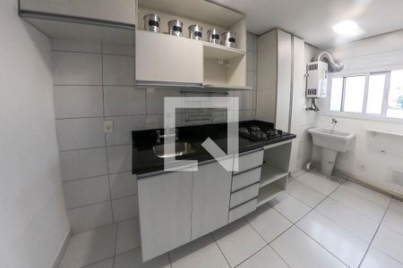 Cozinha de apartamento à venda com 2 quartos, 55m² em Harmonia, Canoas