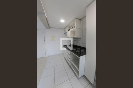 Cozinha de apartamento à venda com 2 quartos, 55m² em Harmonia, Canoas