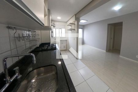 Cozinha de apartamento à venda com 2 quartos, 55m² em Harmonia, Canoas