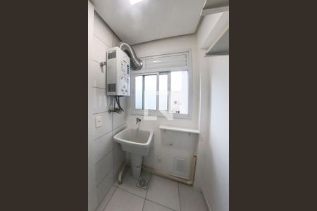 Cozinha de apartamento à venda com 2 quartos, 55m² em Harmonia, Canoas