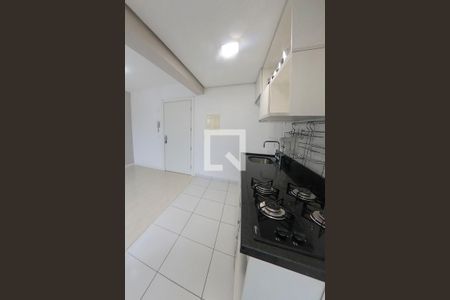 Cozinha de apartamento à venda com 2 quartos, 55m² em Harmonia, Canoas