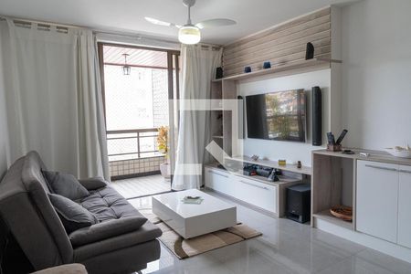 Sala  de apartamento à venda com 2 quartos, 85m² em São Domingos, Niterói