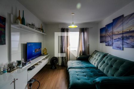 Sala de casa de condomínio para alugar com 3 quartos, 120m² em Vila Bela, São Paulo