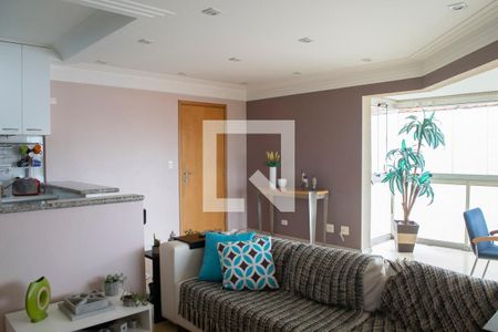 sala de apartamento à venda com 3 quartos, 96m² em Santa Teresinha, São Paulo