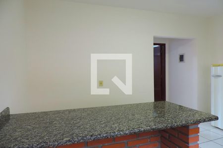 Sala de apartamento para alugar com 1 quarto, 40m² em Pantanal, Florianópolis