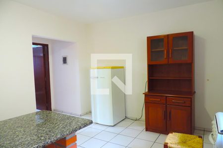 Sala de apartamento para alugar com 1 quarto, 40m² em Pantanal, Florianópolis