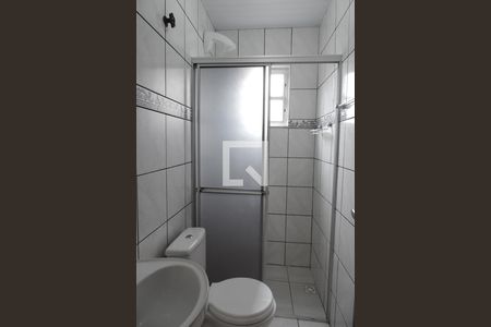 Banheiro - Box de apartamento para alugar com 1 quarto, 40m² em Pantanal, Florianópolis