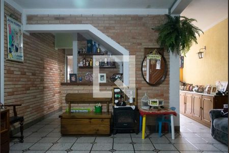 sala de casa à venda com 3 quartos, 170m² em Vila Prado, São Paulo