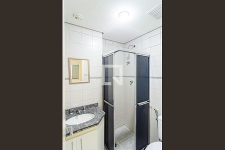 Banheiro Social de apartamento para alugar com 2 quartos, 58m² em Vila Guarani (z Sul), São Paulo