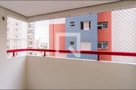 Varanda de apartamento para alugar com 2 quartos, 58m² em Vila Guarani (z Sul), São Paulo