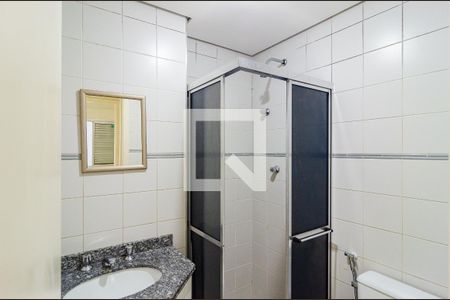 Banheiro Social de apartamento para alugar com 2 quartos, 58m² em Vila Guarani (z Sul), São Paulo