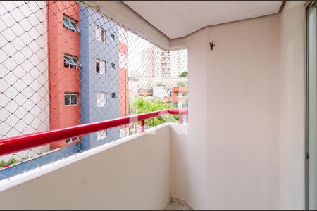 Varanda de apartamento para alugar com 2 quartos, 58m² em Vila Guarani (z Sul), São Paulo