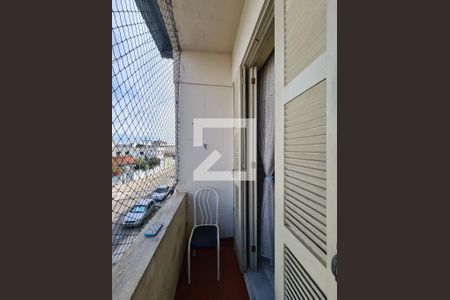 Varanda da Sala de apartamento à venda com 2 quartos, 71m² em Riachuelo, Rio de Janeiro