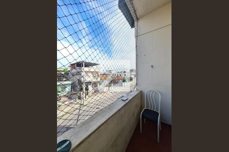 Varanda da Sala de apartamento à venda com 2 quartos, 71m² em Riachuelo, Rio de Janeiro