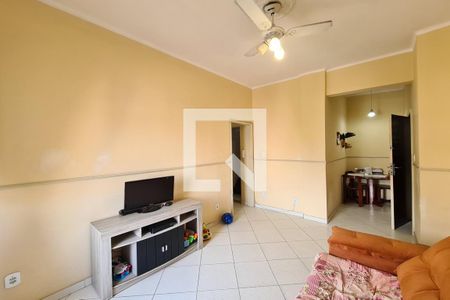 Sala de apartamento à venda com 2 quartos, 71m² em Riachuelo, Rio de Janeiro