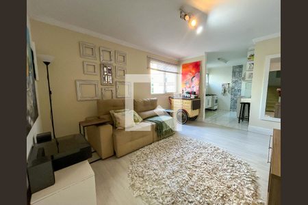 Sala de apartamento à venda com 2 quartos, 70m² em Jardim Íris, São Paulo