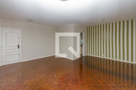 Sala de apartamento à venda com 3 quartos, 107m² em Campo Belo, São Paulo