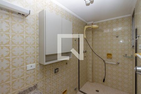 Banheiro da Suíte de apartamento à venda com 3 quartos, 107m² em Campo Belo, São Paulo