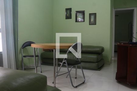 Sala de apartamento para alugar com 1 quarto, 65m² em Itararé, São Vicente