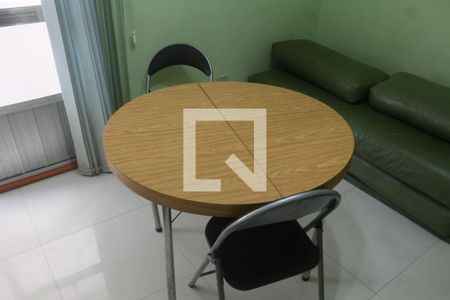 Sala de apartamento para alugar com 1 quarto, 65m² em Itararé, São Vicente