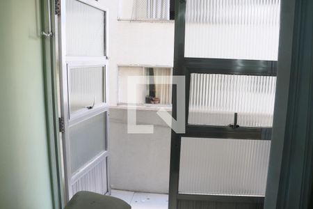 Varanda da Sala de apartamento para alugar com 1 quarto, 65m² em Itararé, São Vicente