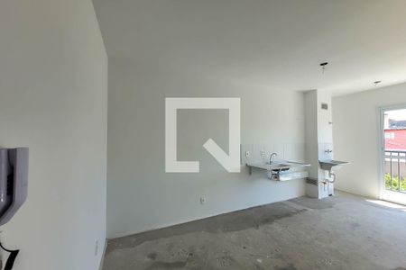 Sala de Estar de apartamento para alugar com 1 quarto, 30m² em Sacomã, São Paulo