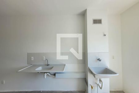 Cozinha/Área de Serviço de apartamento para alugar com 1 quarto, 30m² em Sacomã, São Paulo