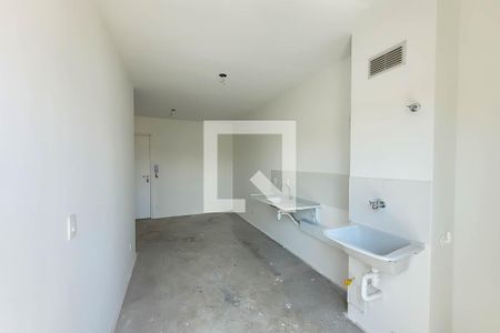 Cozinha/Área de Serviço de apartamento para alugar com 1 quarto, 30m² em Sacomã, São Paulo