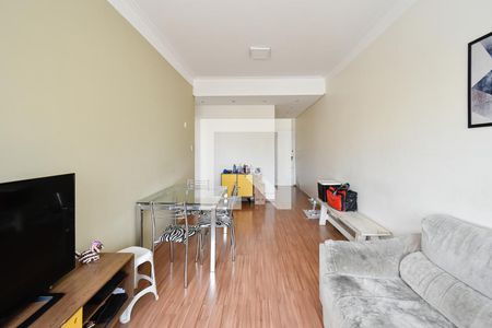 Sala de apartamento à venda com 1 quarto, 85m² em Santa Cecilia, São Paulo