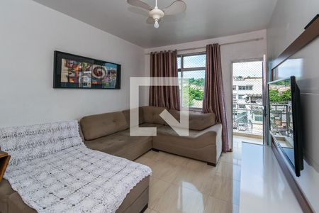 Sala de apartamento à venda com 3 quartos, 100m² em Penha, Rio de Janeiro