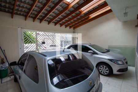 Garagem de casa à venda com 3 quartos, 228m² em Jardim D’abril, Osasco