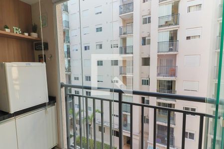 Varanda de apartamento à venda com 2 quartos, 73m² em Butantã, São Paulo