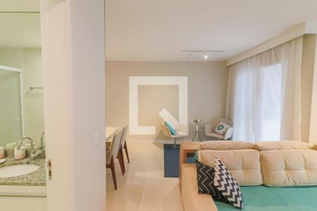 Sala de apartamento à venda com 2 quartos, 73m² em Butantã, São Paulo