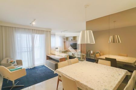 Sala de apartamento à venda com 2 quartos, 73m² em Butantã, São Paulo