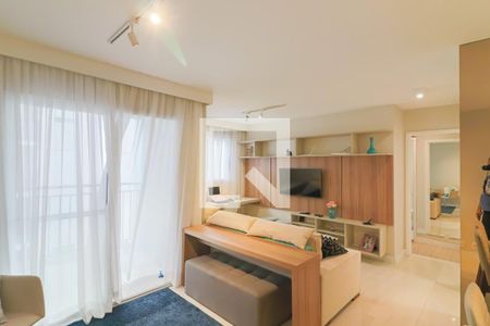 Sala de apartamento à venda com 2 quartos, 73m² em Butantã, São Paulo