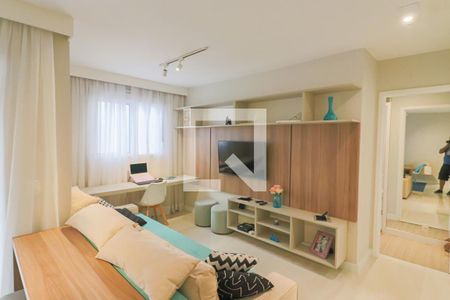 Sala de apartamento à venda com 2 quartos, 73m² em Butantã, São Paulo