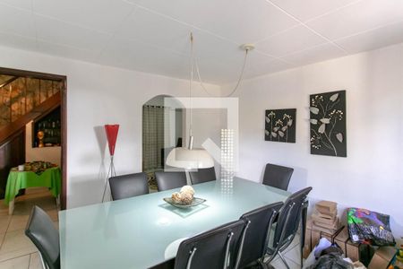 Sala de Jantar de casa à venda com 7 quartos, 800m² em Planalto, Belo Horizonte