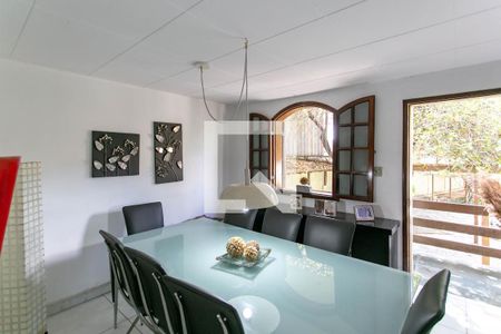 Sala de Jantar de casa à venda com 7 quartos, 800m² em Planalto, Belo Horizonte