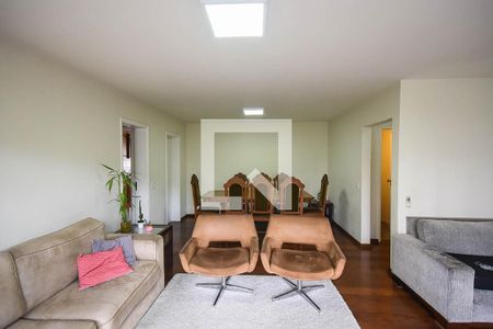 Sala de apartamento para alugar com 3 quartos, 125m² em Jardim Ampliação, São Paulo